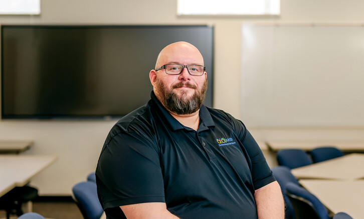 Scott Werfal, Director of Technology Services for Appleton Area School District in Wisconsin