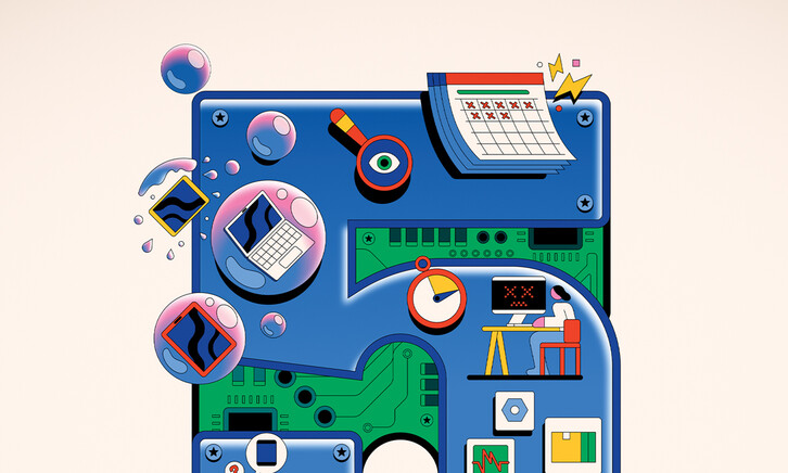 Illustration of device workflow