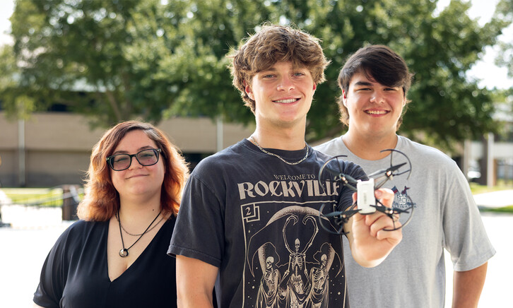 Students at East Ridge High School