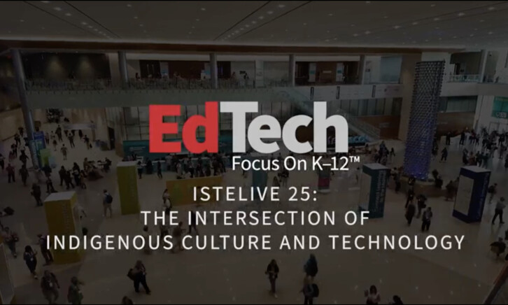 Indigenous Tech Title Slide ISTE 2025
