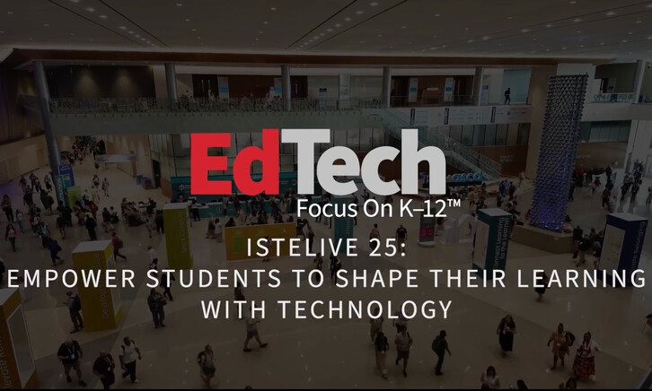 ISTELive 25 empower students video screenshot