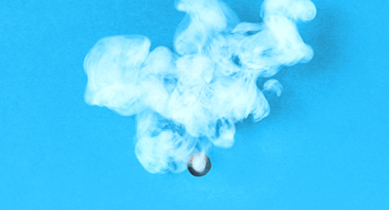 smoke vapors