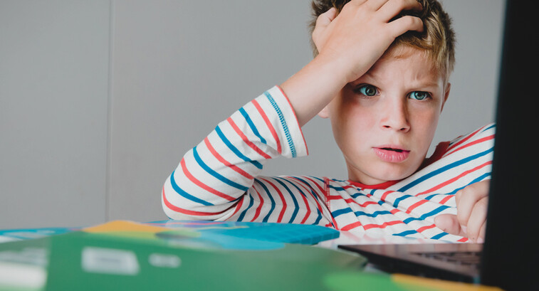 K12 student stumped by AI content filter