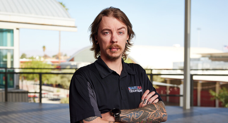 IT Director Brandon Gabel