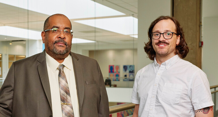 Craig Johnson and Andrew Speese