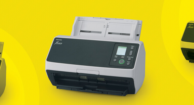 Ricoh fi-8170 Scanner