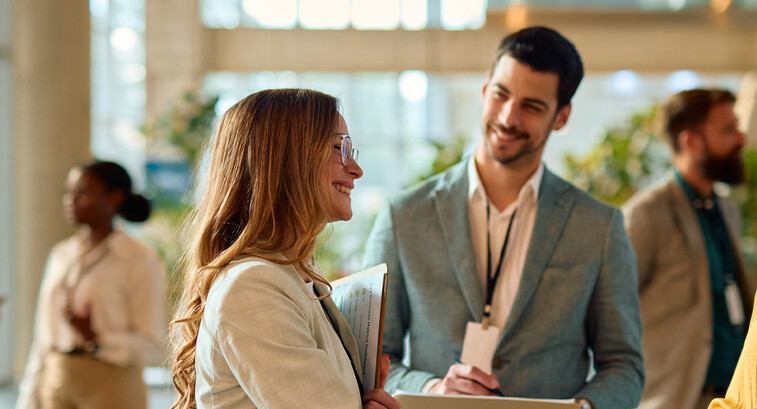 Conference attendees