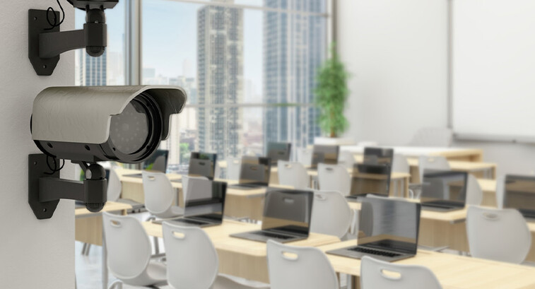 School security cameras