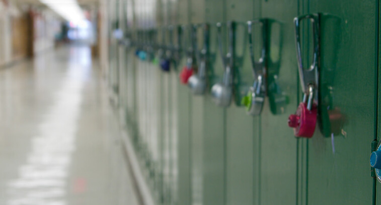 Locked lockers