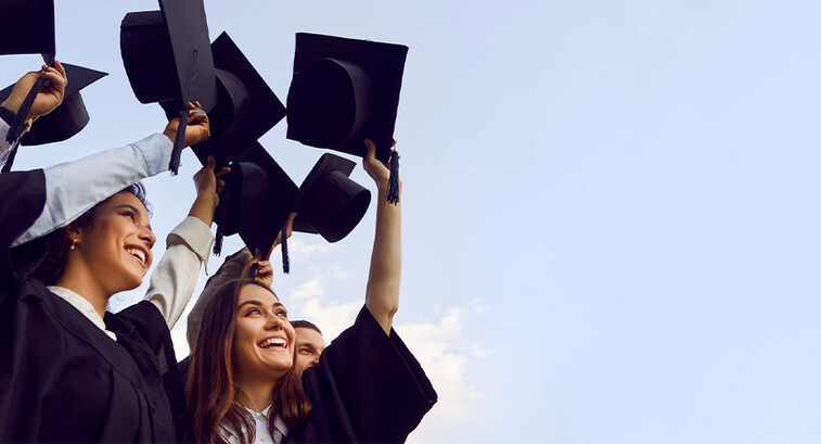 Graduating students
