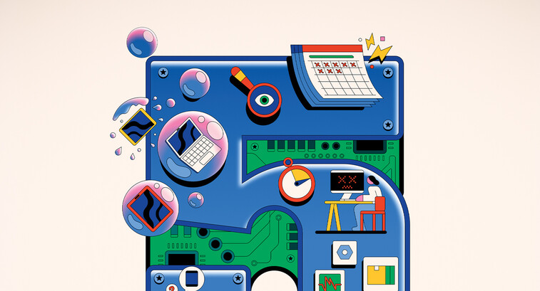 Illustration of device workflow