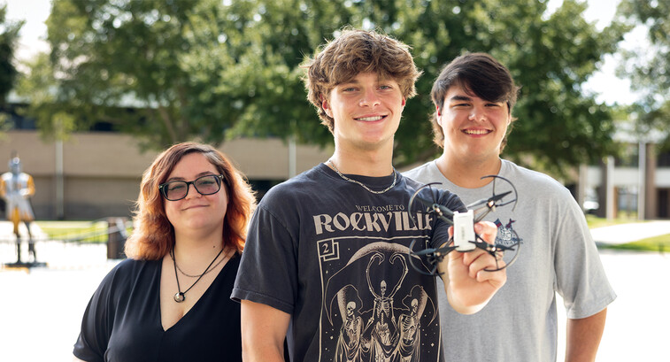 Students at East Ridge High School