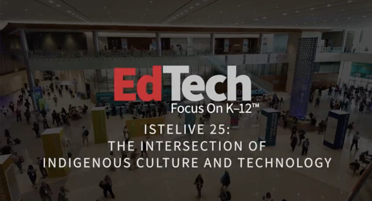 Indigenous Tech Title Slide ISTE 2025