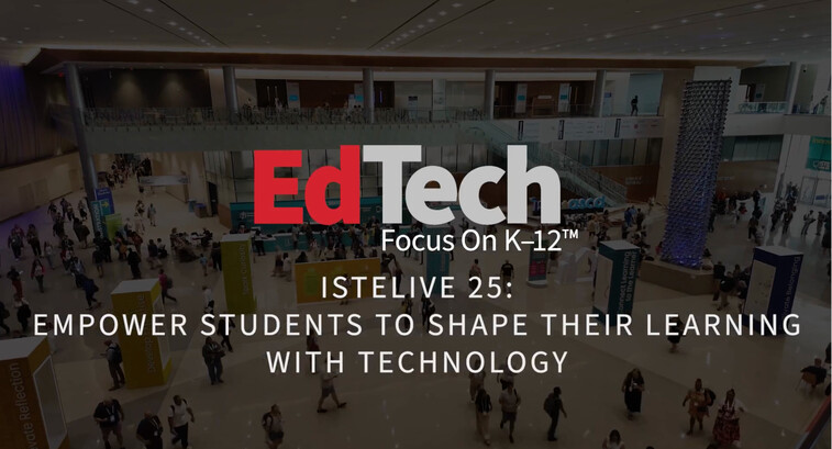 ISTELive 25 empower students video screenshot