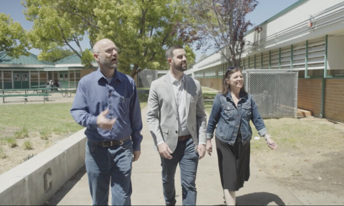Leadership team at Mt. Diablo USD