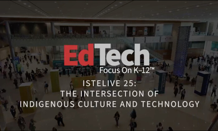 Indigenous Tech Title Slide ISTE 2025