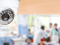 Camera in k-12 classroom