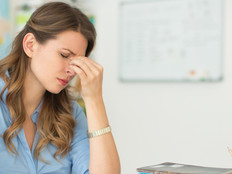 Burnt out K–12 teacher