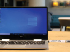 Laptop with Windows OS in K-12 classroom