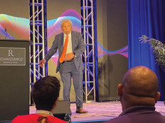 Michael Hinojosa, superintendent of Dallas Independent School District in Texas, speaks at CoSN2022.