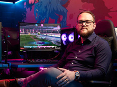 Jacob Dees, esports coach for Apollo Junior High School in Richardson, Texas, says esports is helping his students build critical soft skills. 