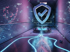 Underground cyber security hologram
