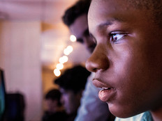 Putnam County (Fla.) School District middle school student playing Esports