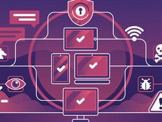 endpoint security concept