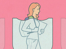 illustration of cybersecurity shield over k12 student