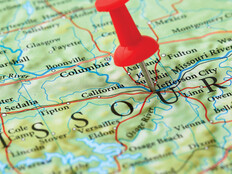 Map image of Missouri
