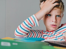 K12 student stumped by AI content filter
