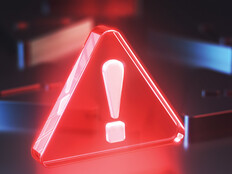 Red warning triangle
