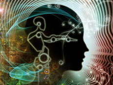 Futuristic technology concept