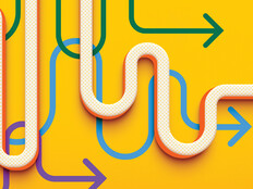 Arrows indicating creativity and progress