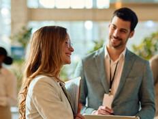 Conference attendees