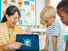 Teaching introducing AI