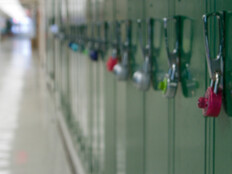 Locked lockers
