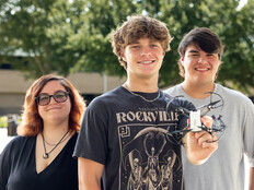Students at East Ridge High School