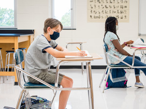 Students are Ready to Reconnect in Classrooms