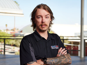 IT Director Brandon Gabel