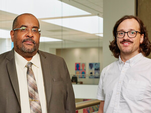 Craig Johnson and Andrew Speese