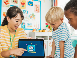 Teaching introducing AI