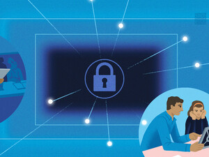 Illustration of tea collaborating