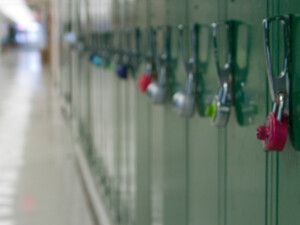 Locked lockers