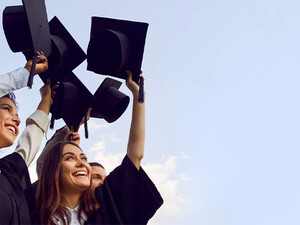 Graduating students
