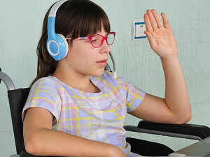 Disabled student