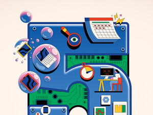 Illustration of device workflow