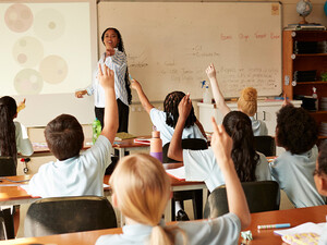 Teaching instructing class
