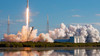 SpaceX's Starlink uses low Earth orbit (LEO) satellite technology to provide internet access in faraway areas.