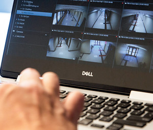 video surveillance camera